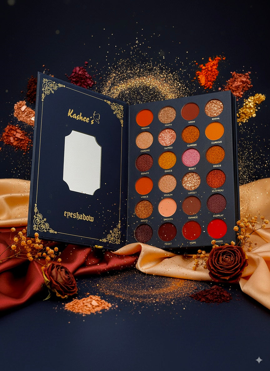 Secret Garden Eyeshadow Palette