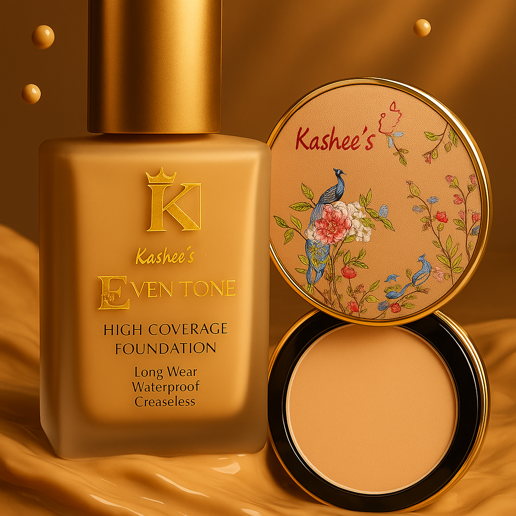 Compact powder+ foundation