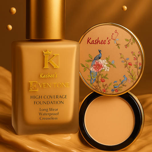 Compact powder+ foundation